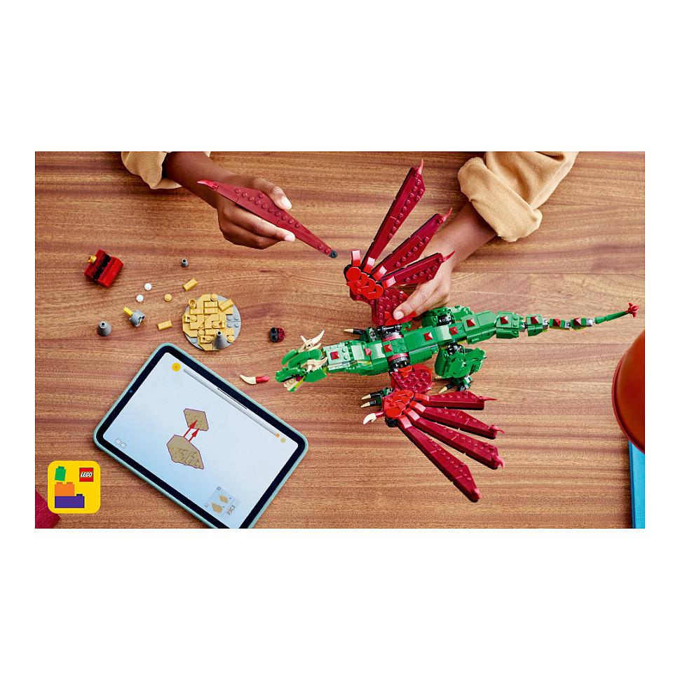 Lego LEGO Creator Medieval Dragon – Mix - 10
