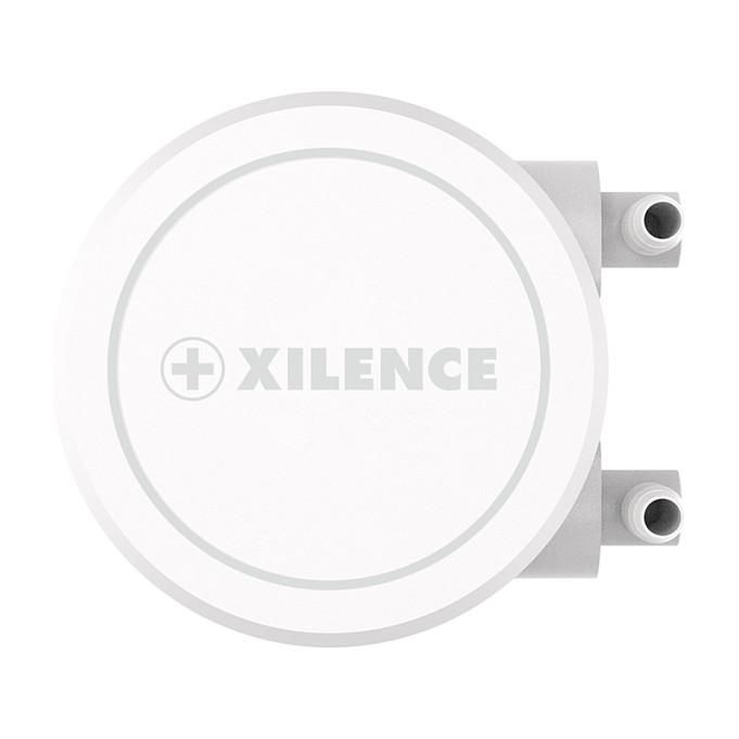 Ftohës për Procesor Xilence LQ240.W.ARGB, 240mm, 300W TDP, 2x120mm, ARGB - Bardhë - 9