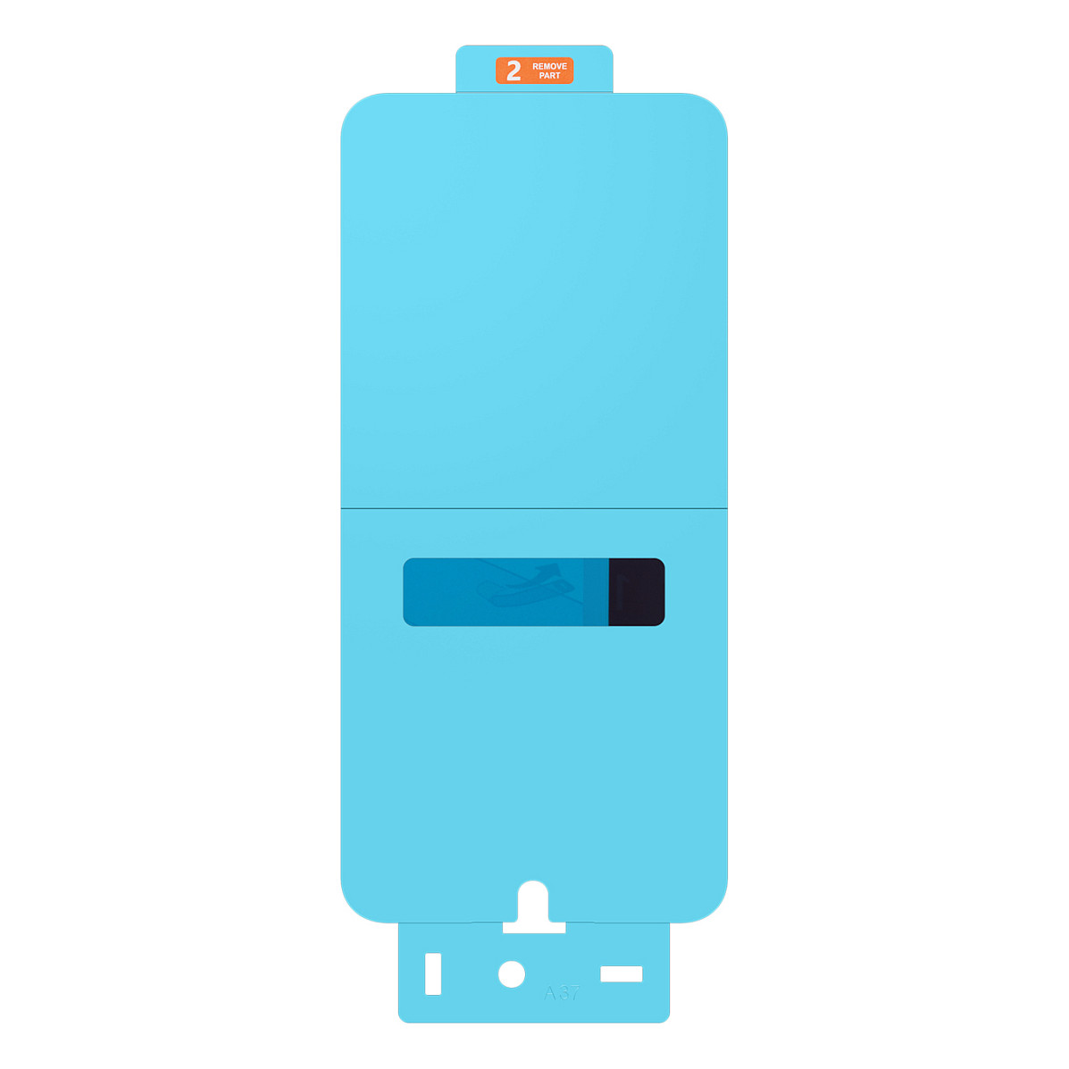Mbrojtës Ekrani Samsung EF-UA376CTEGWW / Samsung Galaxy A37 5G / 2-Pack - Transparente - 4