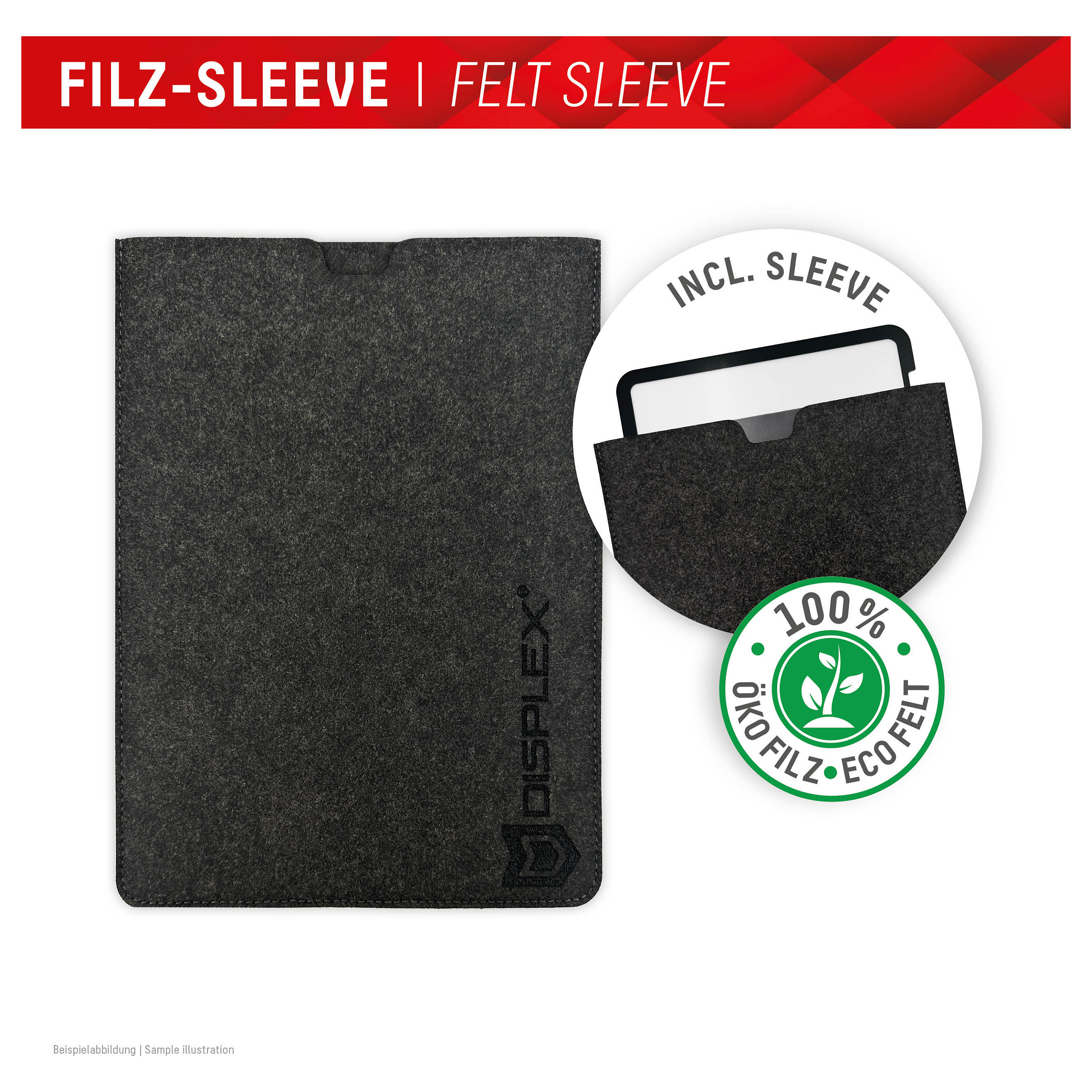 Mbrojtëse për ekran tablet Displex 01987 / iPad Pro 13" / iPad Air 13" / Film PaperSense 5H - Transparent - 5