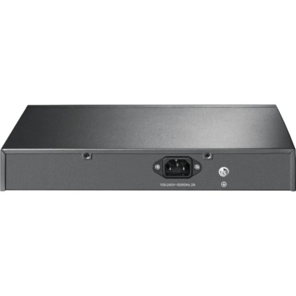 Switch TP-Link TL-SG1008MP, 8x Gigabit RJ45, 8x PoE+, 153W, 16Gbps, Desktop, Rackmount - Zezë