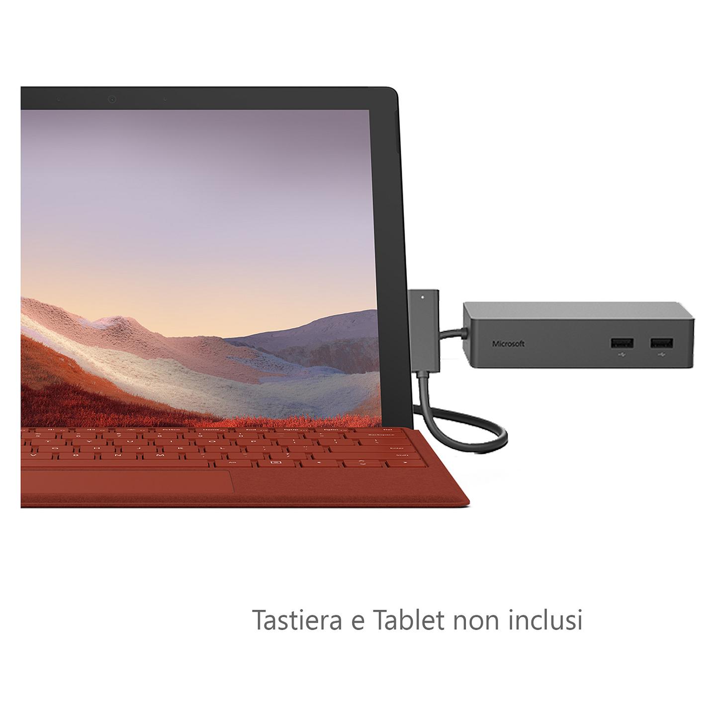 Docking Station Microsoft Surface Dock 2 / 4x USB-C / 2x USB-A/ Gigabit Ethernet / 3.5mm Audio / 199W - Zezë - 4