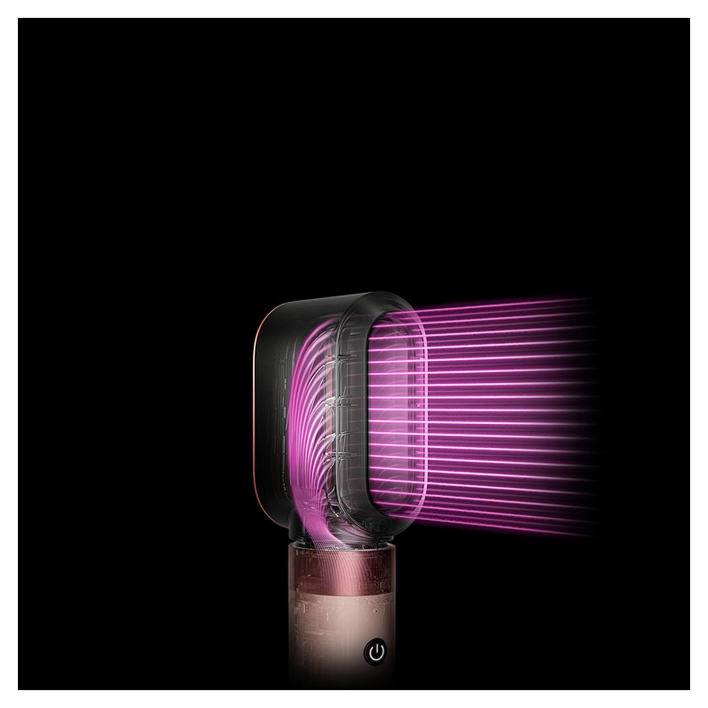 Stilues flokësh Dyson Airwrap Co-anda2x, Straight+Wavy, 6-në-1, 1300 W - Roze - 16