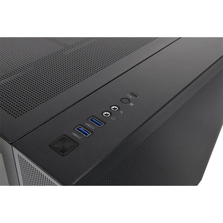 Kasë PC Thermaltake View 380 TG ARGB / Midi Tower / ATX / 4x 120mm ARGB Fan / Tempered Glass – Zezë - 6