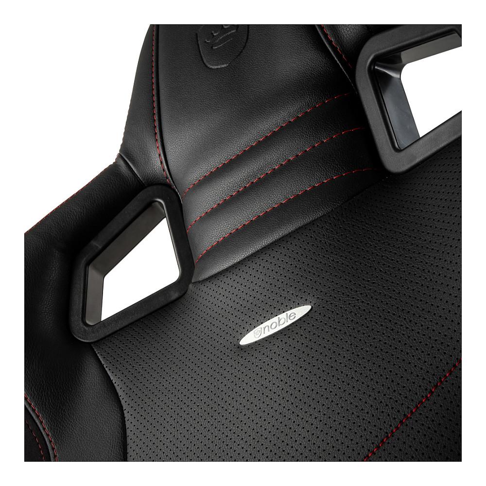 Karrige Gaming noblechairs EPIC / 4D Armrests / 90–135° / 48–58 cm / 120kg – Zezë/Kuqe - 16