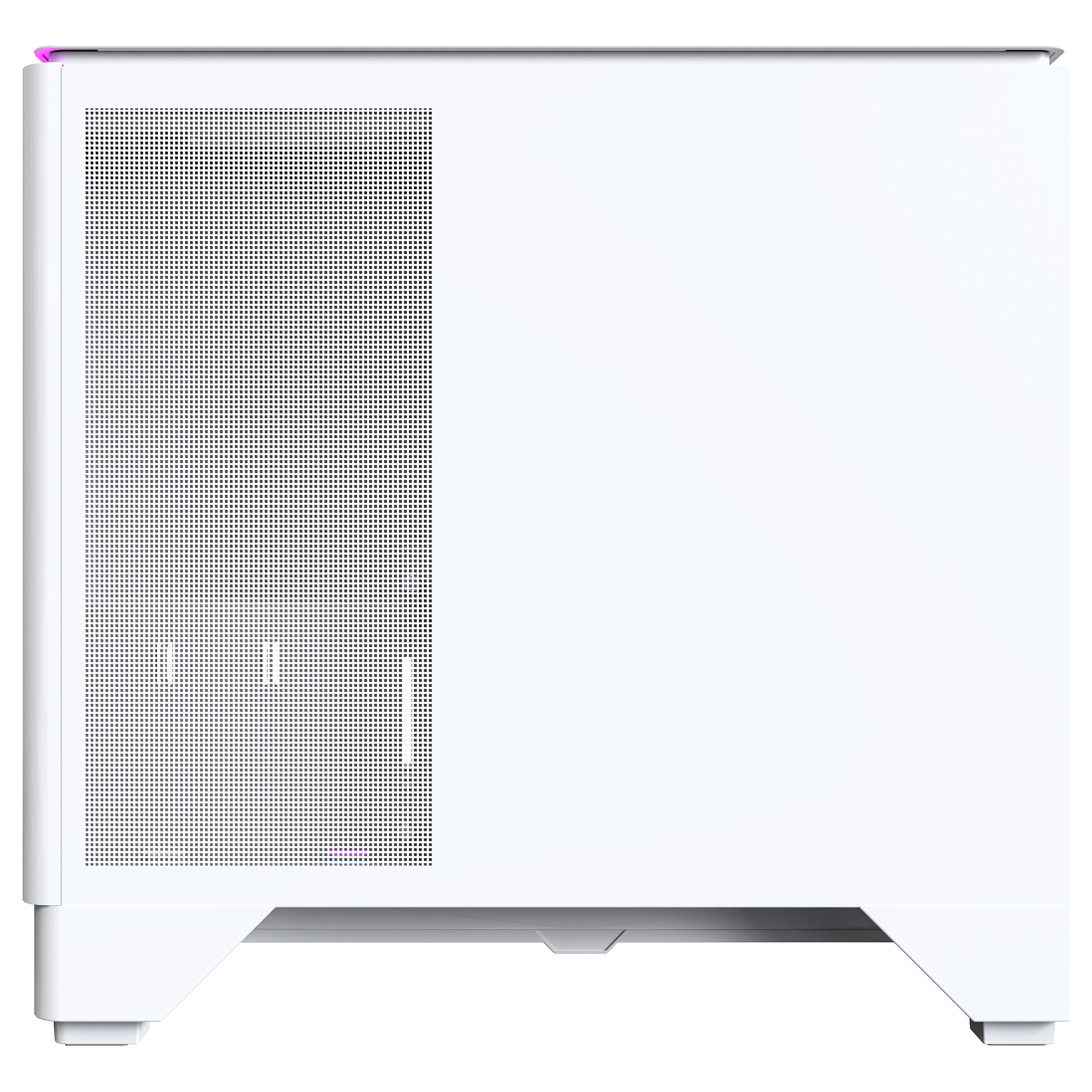 Kasë PC Montech KING 15 PRO / Micro-ATX / Tempered Glass - Bardhë - 6