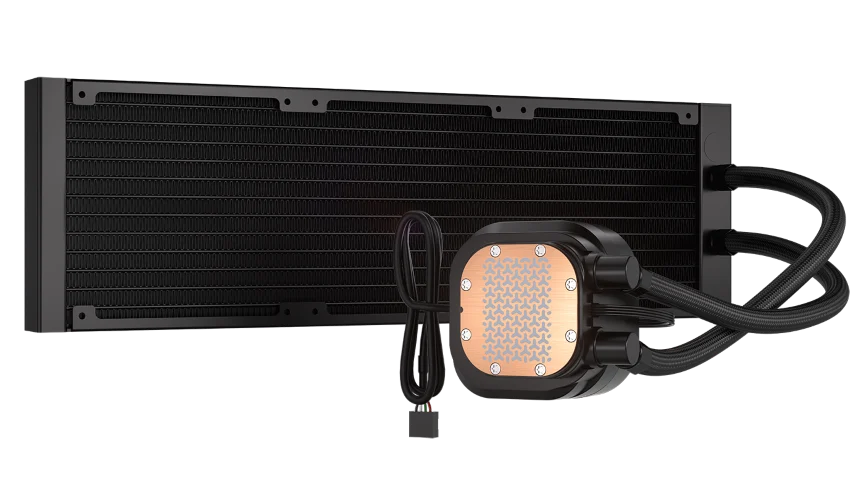 Ftohës për Procesor Corsair Nautilus 360 RS / AIO / 360mm / 3x120mm / ARGB - Zezë - 2