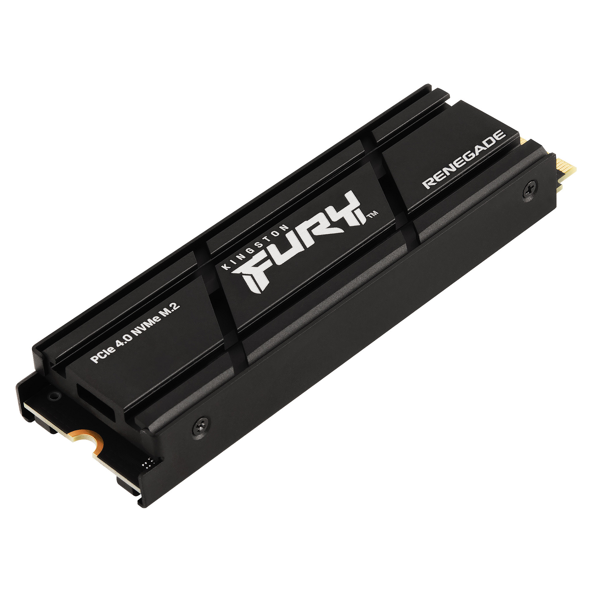 SSD e Brendshme Kingston Technology FURY Renegade / 4TB / M.2 2280 / PCIe 4.0 x4 NVMe - 3