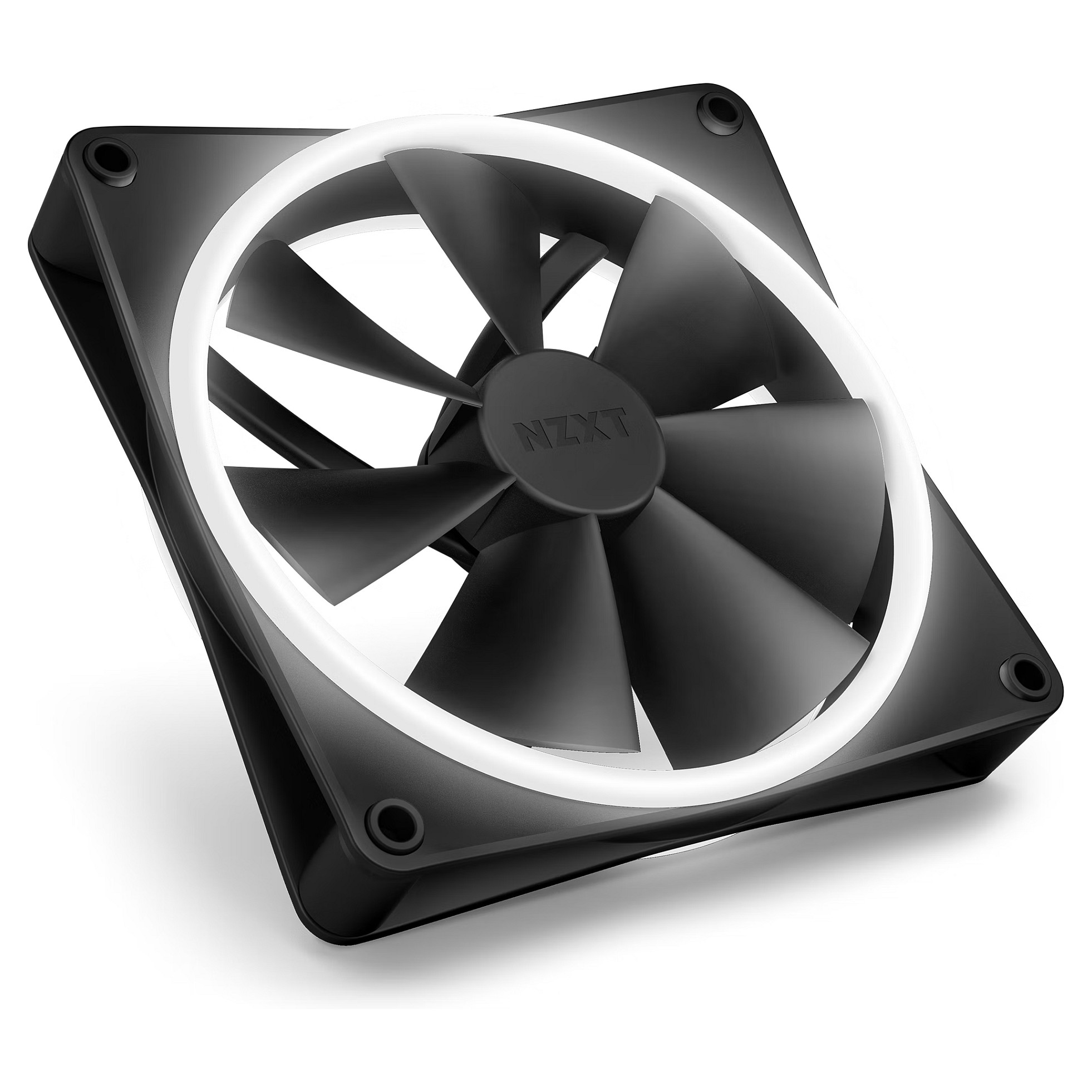 Ftohës për Kasë 120mm NZXT F120 RGB DUO – Zezë - 5