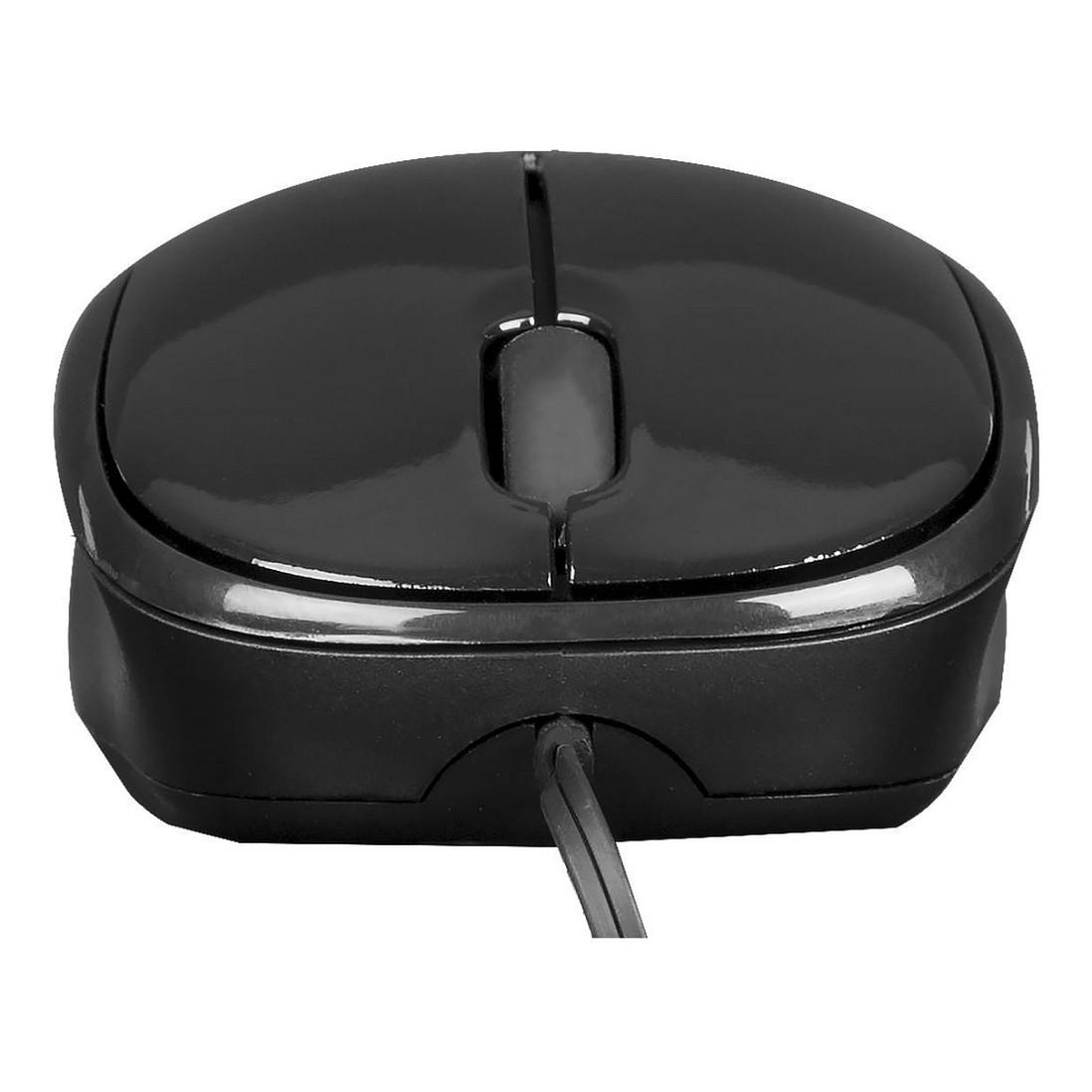 Maus me Kabllo Targus AMU75EU, USB, Blue Trace, 1000 DPI, 3 Butona, Kabllo 76cm - Zezë - 5