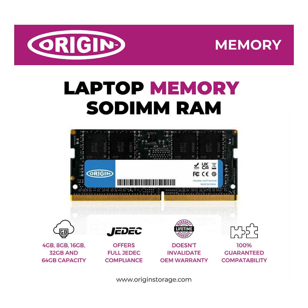 RAM Memorie DDR4 Origin Storage / 16GB / SODIMM / 2666MHz / CL19 / 260-pin - Zezë - 6