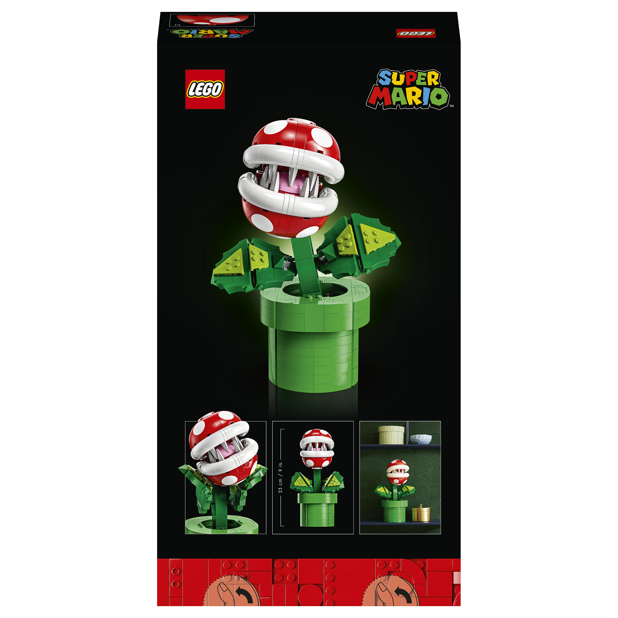 LEGO Super Mario Piranha Plant - 12