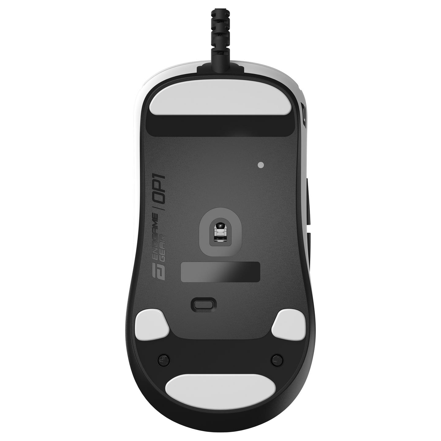 Maus Gaming me Kabllo Endgame Gear OP1 8K V2 / 10-30.000 DPI / 6 Butona / 8000 Hz / USB / 49.5 g – Bardhë - 9