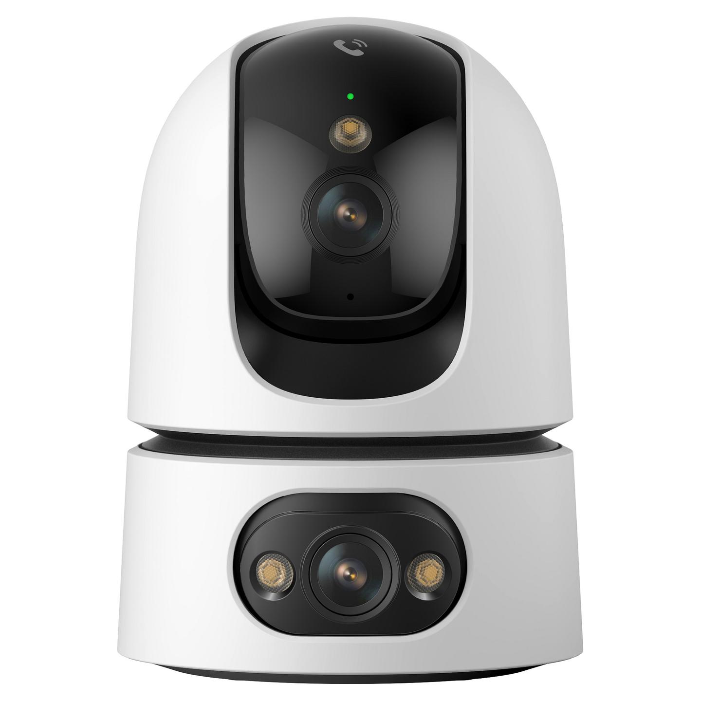 IMOU Ranger Dual Pro 6MP – Dual-Lens 3MP+3MP, PTZ 355°/90°, Wi-Fi 6, Smart Tracking, MicroSD 512GB
