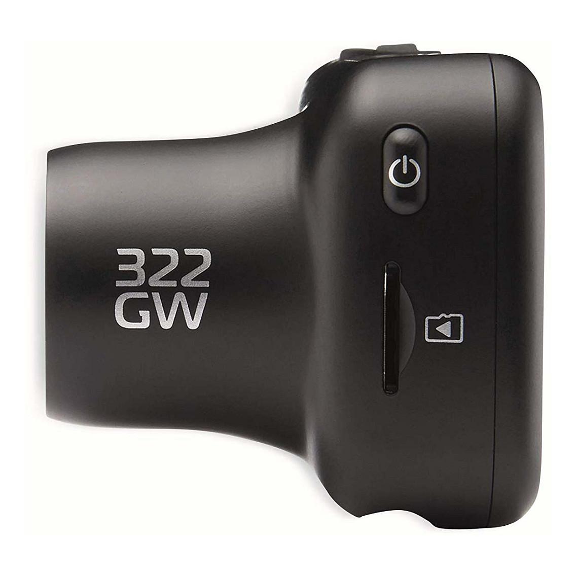 Kamerë për regjistrimin e udhëtimeve (Dashcam) Nextbase 322GW / 1080p 60fps / 140° / Ekran IPS 2.5" / GPS / Wi-Fi / Bluetooth 4.2 / Night Vision / Intelligent Parking Mode - Zezë - 9
