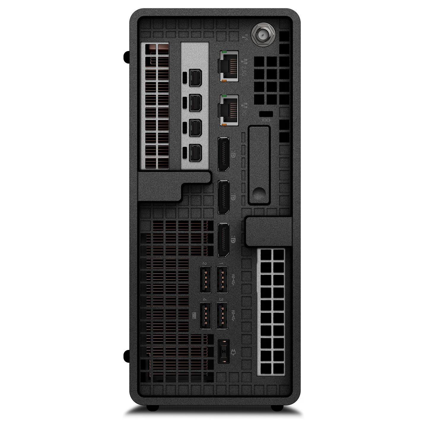 Mini Kompjuter Lenovo ThinkStation P3 Ultra, Core i7-13700K, 32GB DDR5, 512GB, Intel UHD Graphics 770 - Zezë - 7