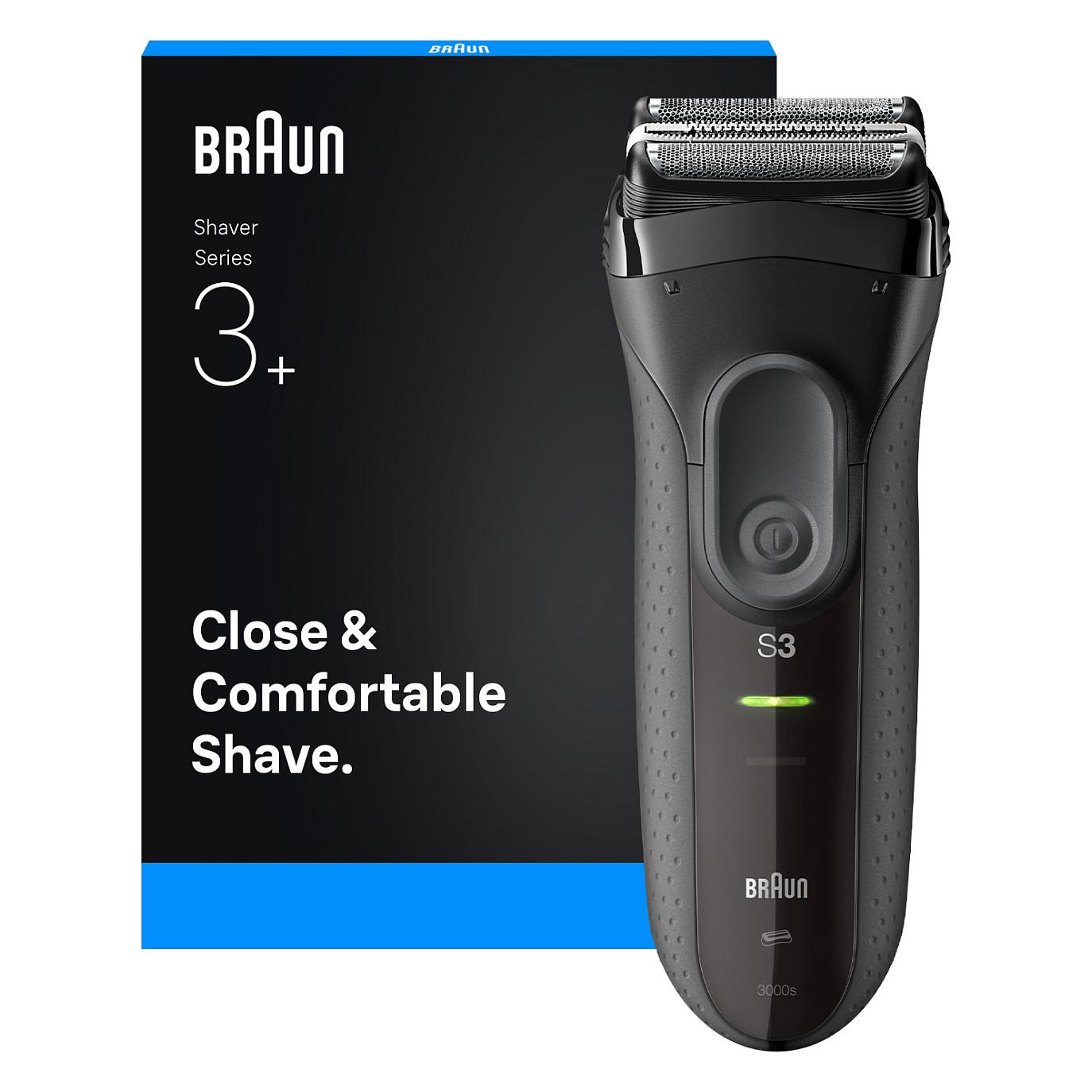 Makinë e rrojës Braun Serie 3 3000S - Hiri