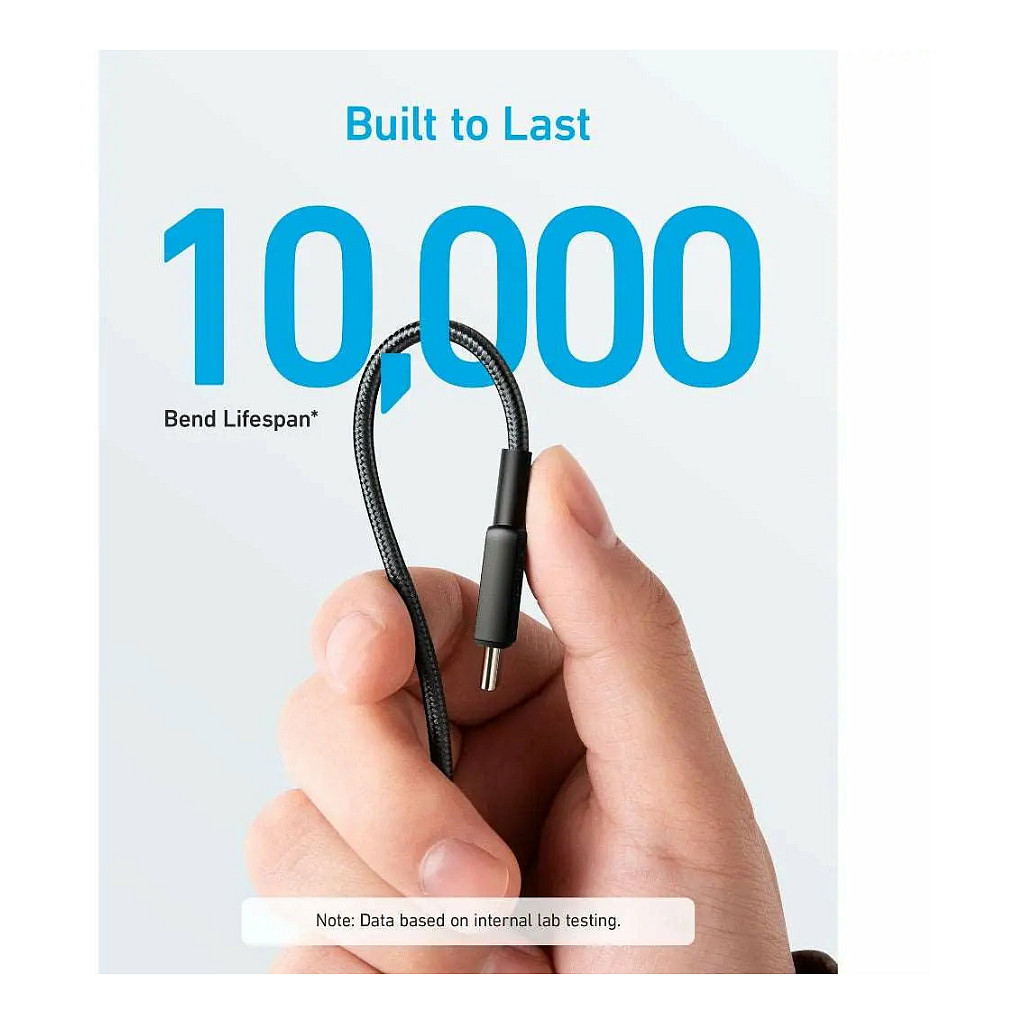 Kabllo Anker 322 / USB-C → USB-C / 1.8m – Zezë - 4