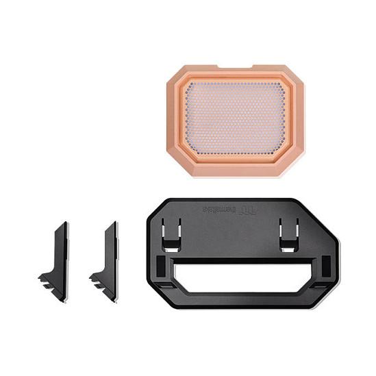 Mbajtëse për Kasë Thermaltake The Tower 300 Chassis Stand Kit, Vendosje Horizontale, Filtër Kundër Pluhurit - Zezë/Rozë