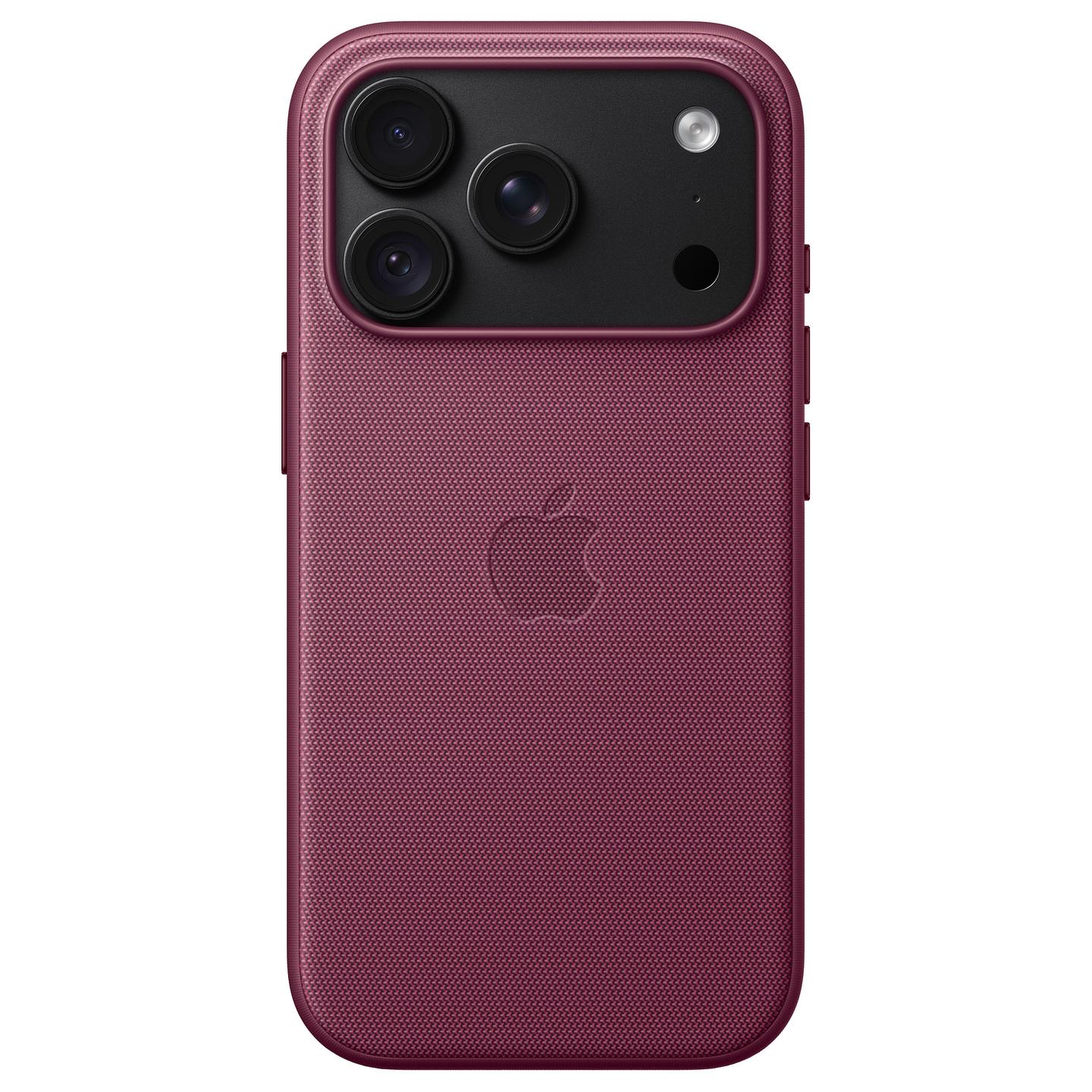 Case për Telefon iPhone 18 Pro me MagSafe, Funktionsgewebe - Mulberry - 4