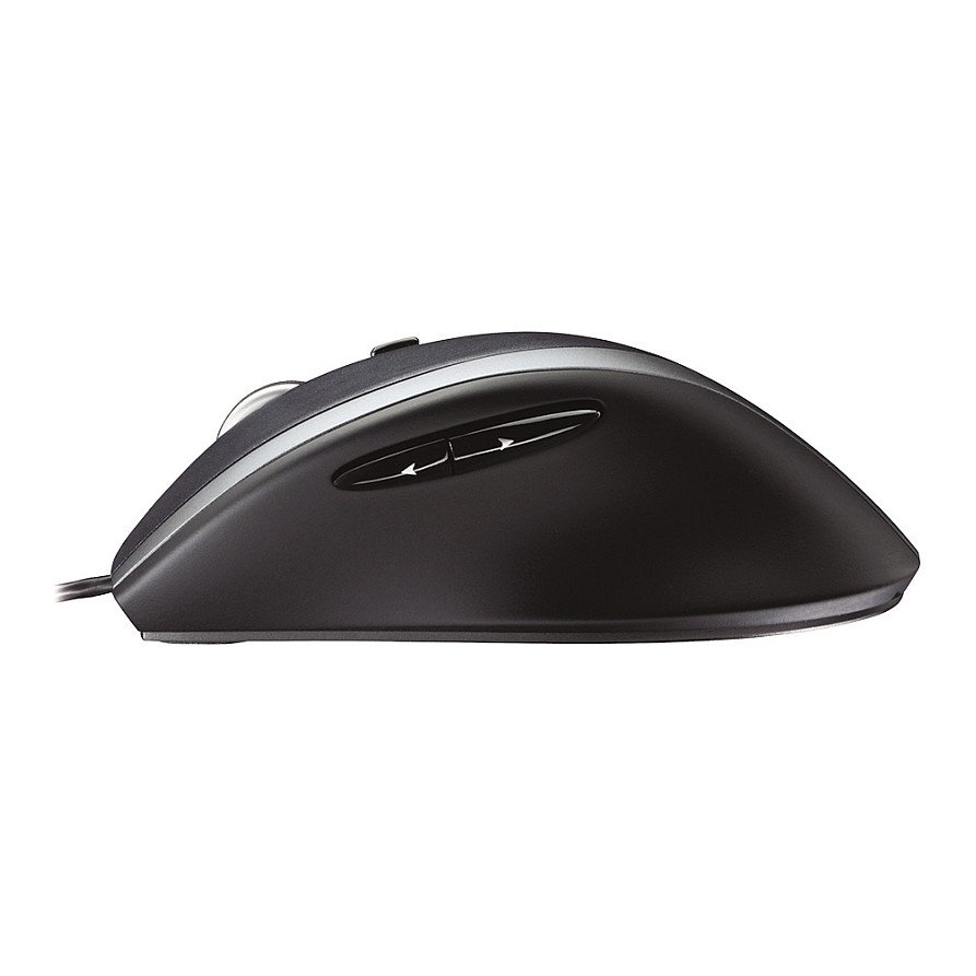 Maus me kabllo Logitech M500 / Laser / 1000 DPI / 5 butona / USB - Zezë - 3