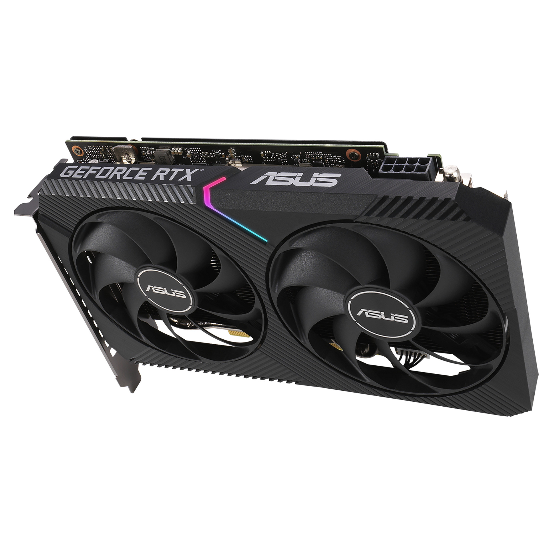 Kartelë Grafike NVIDIA GeForce RTX 3060 / 12GB GDDR6 / 192-bit / ASUS Dual V2 OC Edition - 10
