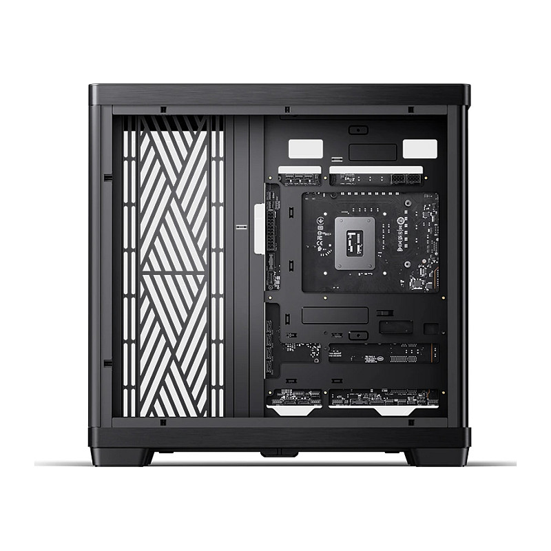 Kasë PC Jonsbo TK-4 / Midi Tower / ATX / Tempered Glass - Zezë - 16