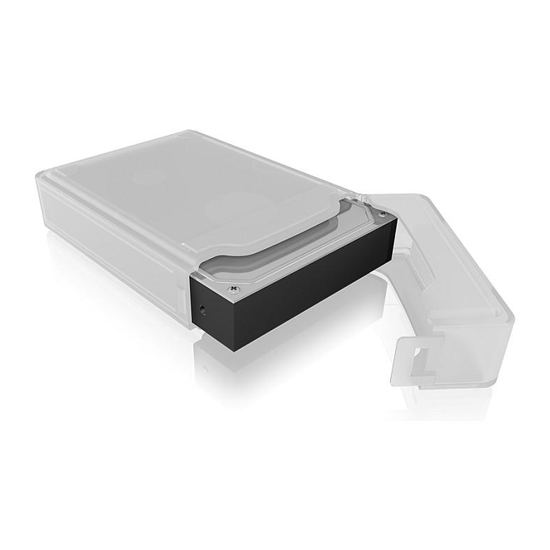 Aksesor për Disqe ICY BOX IB-AC602b-6 / 2.5" / Pouch Case / 6 copë - Shumëngjyrësh - 5