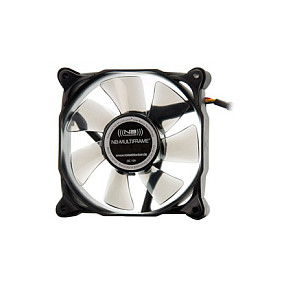 Ftohës për Kasë Noiseblocker Multiframe S-Series M8-S2 / 80mm / 25mm / 1700 RPM / 14 dBA / 3-Pin / NB-NanoSLI – Zezë