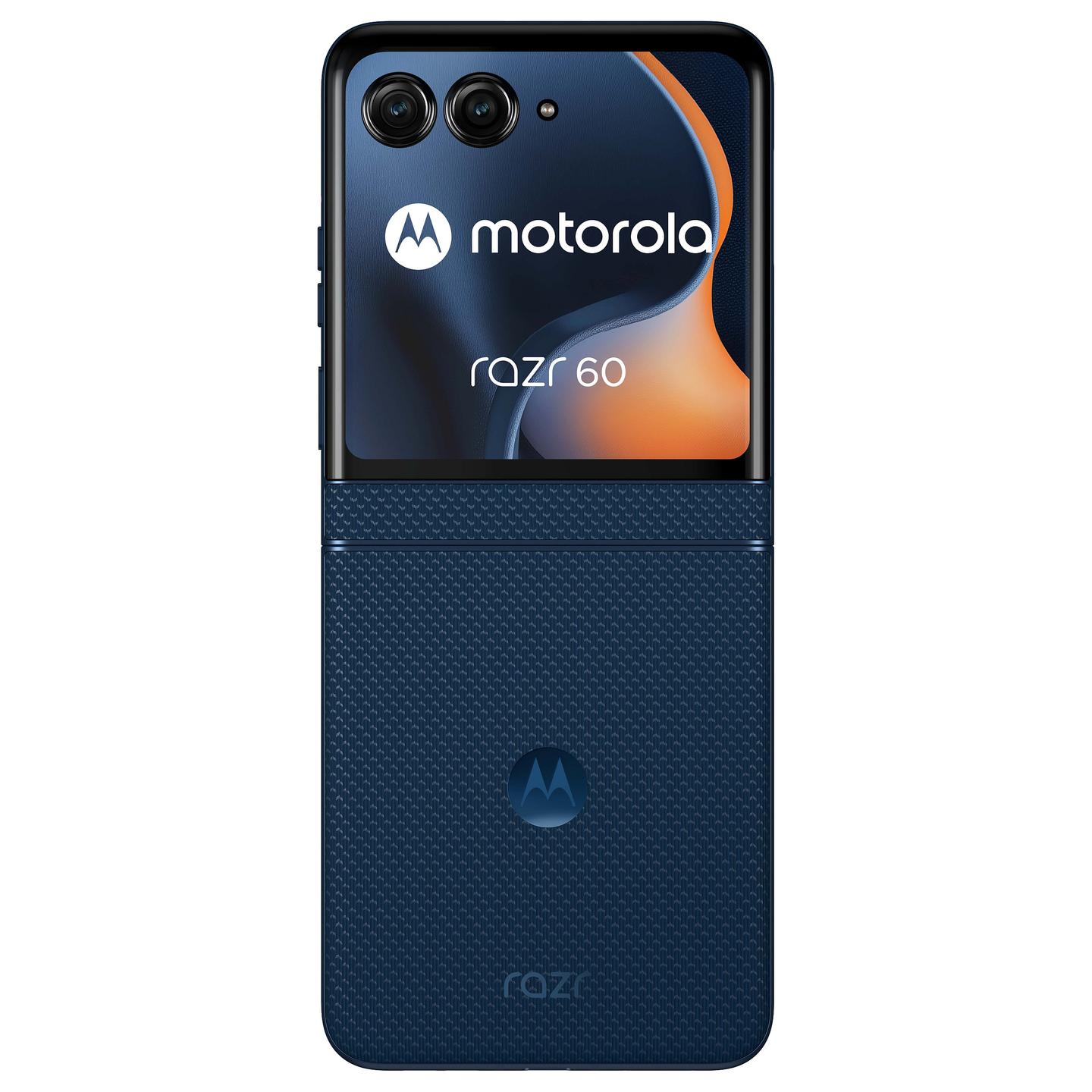 Telefon Android Motorola razr 60 5G / Dimensity 7400X / 8GB / 256GB / 6.9" pOLED / 120Hz / 50MP – Blu e errët - 14