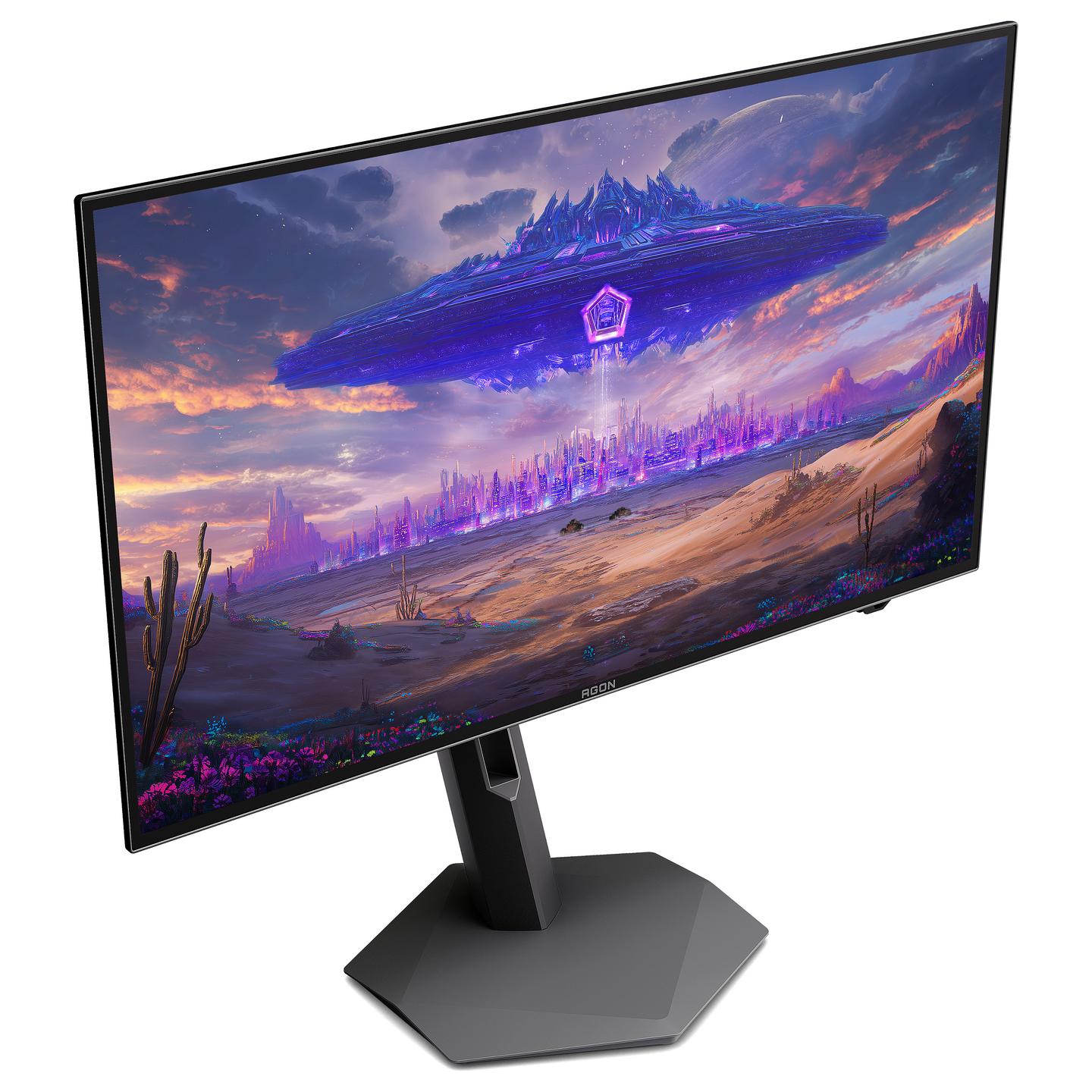 Monitor Gsming AOC AGP277QKDC / 26.5″ / QHD OLED / 720 Hz / 0.03 ms / DisplayPort + HDMI + USB-C + USB-Hub - Zezë - 10