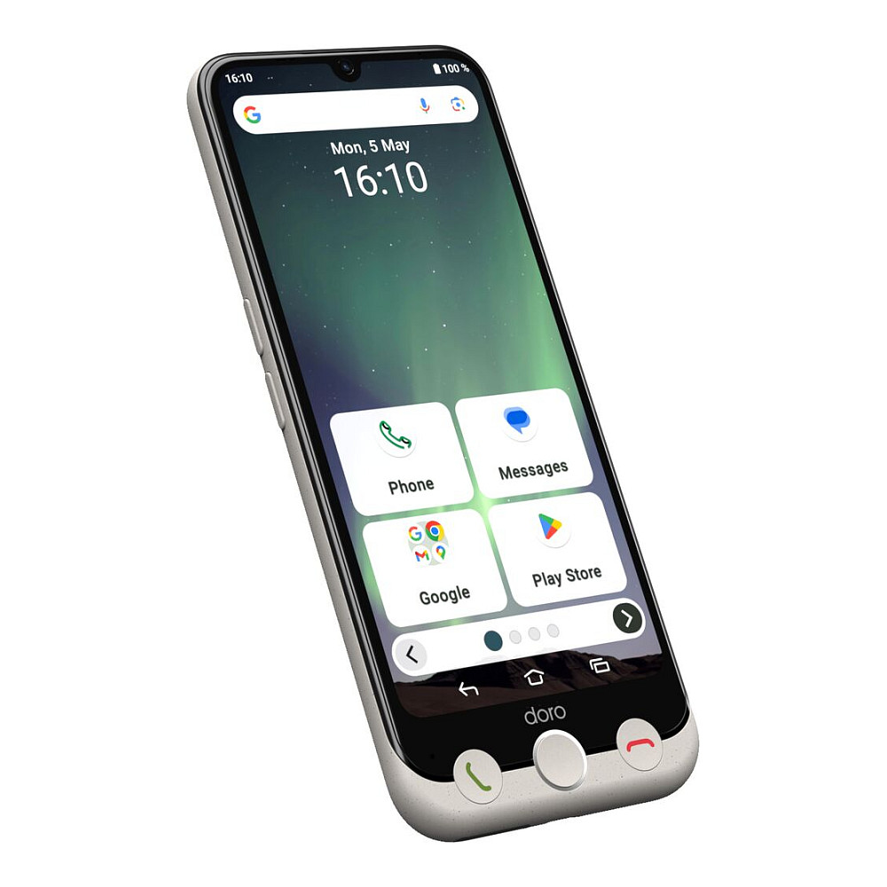 Doro Aurora A30 / Grafit + Wireless Charging Station - 2