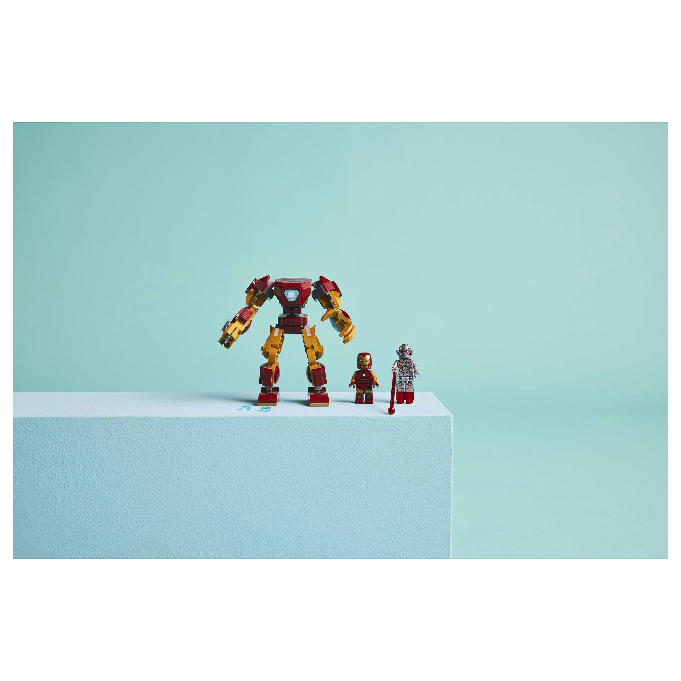 LEGO Iron Man Mech vs. Ultron - 22