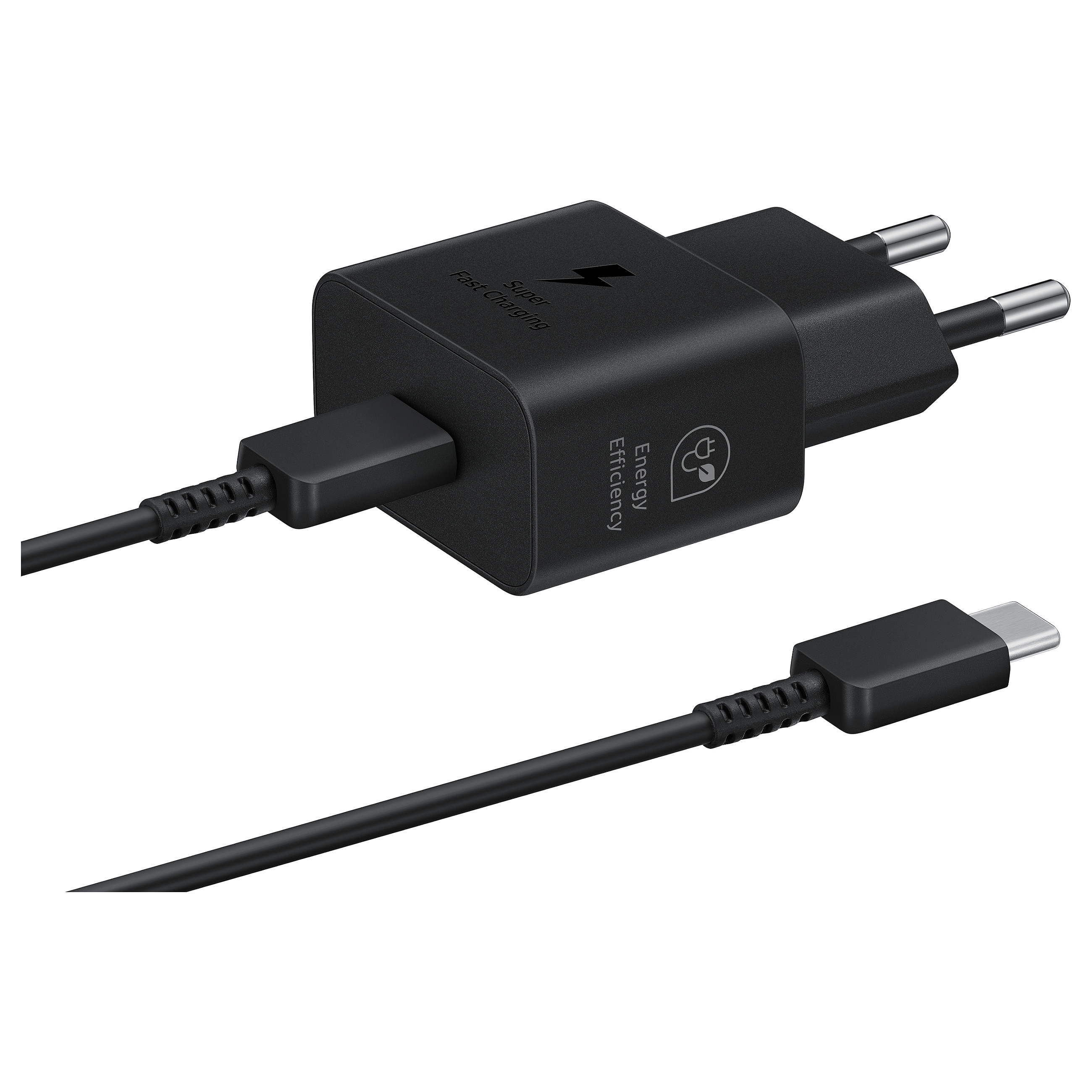 Adapter Samsung EP-T2510 / USB-C / 25W / PD 3.0 / PPS / Kabllo 1m - Zezë - 12