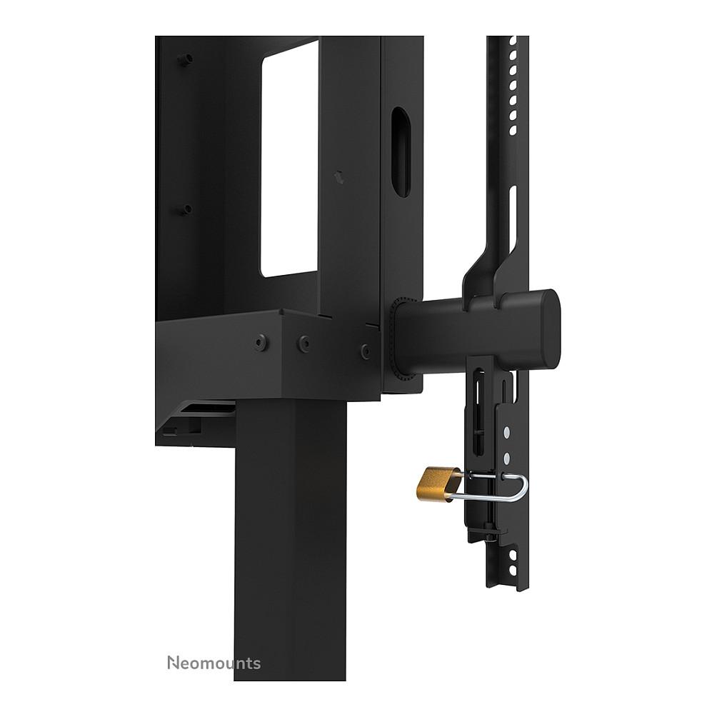 Mabjtëse për TV/Monitor Neomounts FL55-975BL1, 75–115", 160kg, Motorik, VESA 200x200–1200x600 - Zezë - 8