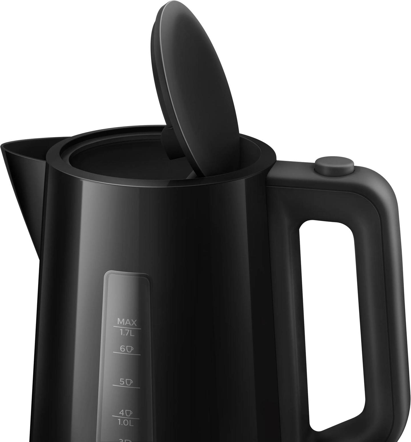 Çajnik Elektrik Philips Series 3000 / HD9318/20 / 1.7L / 2200W / 360° – Zezë - 4