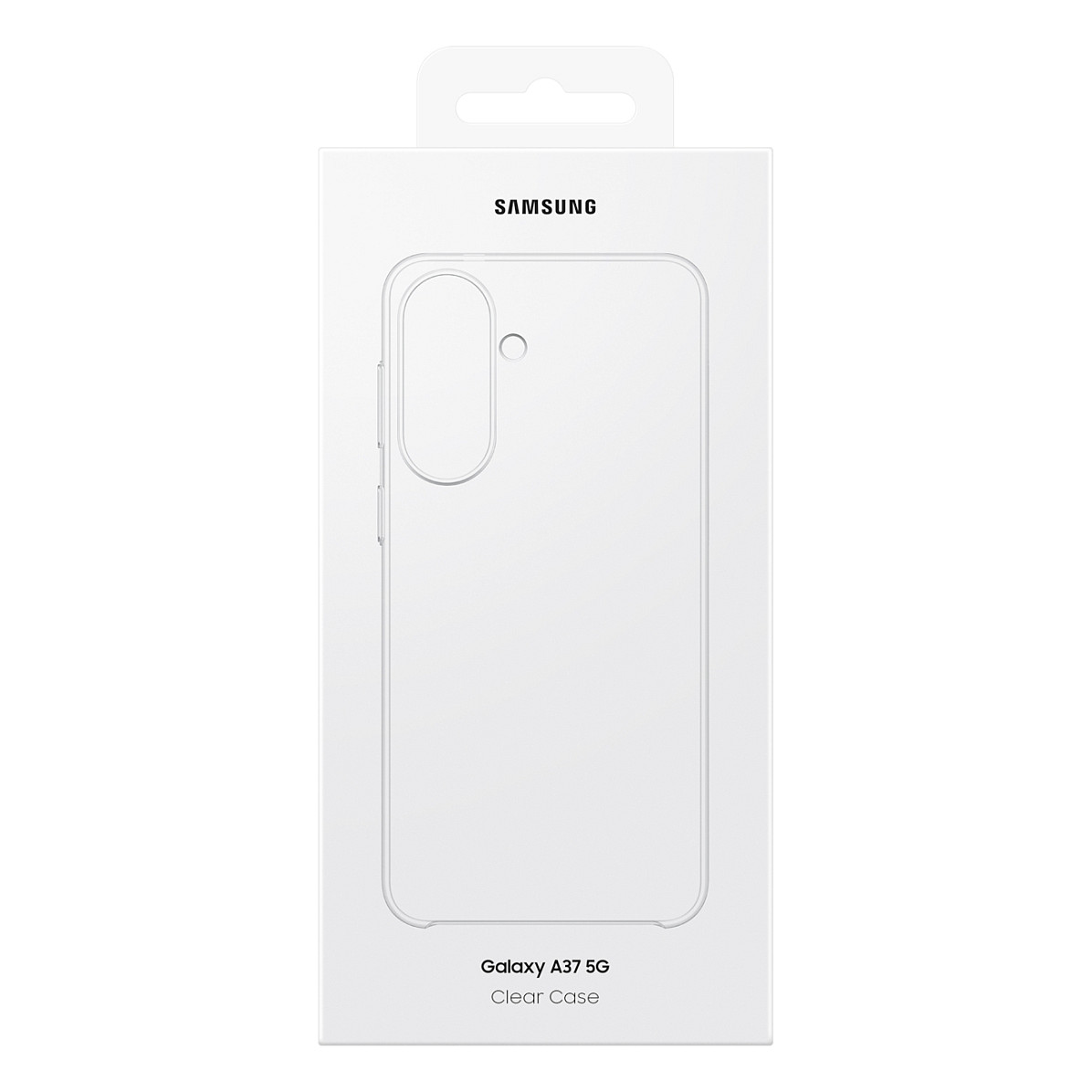 Aksesorë për telefon Samsung EF-QA376CTEGWW / Clear Case / Samsung Galaxy A37 5G - Transparente - 6