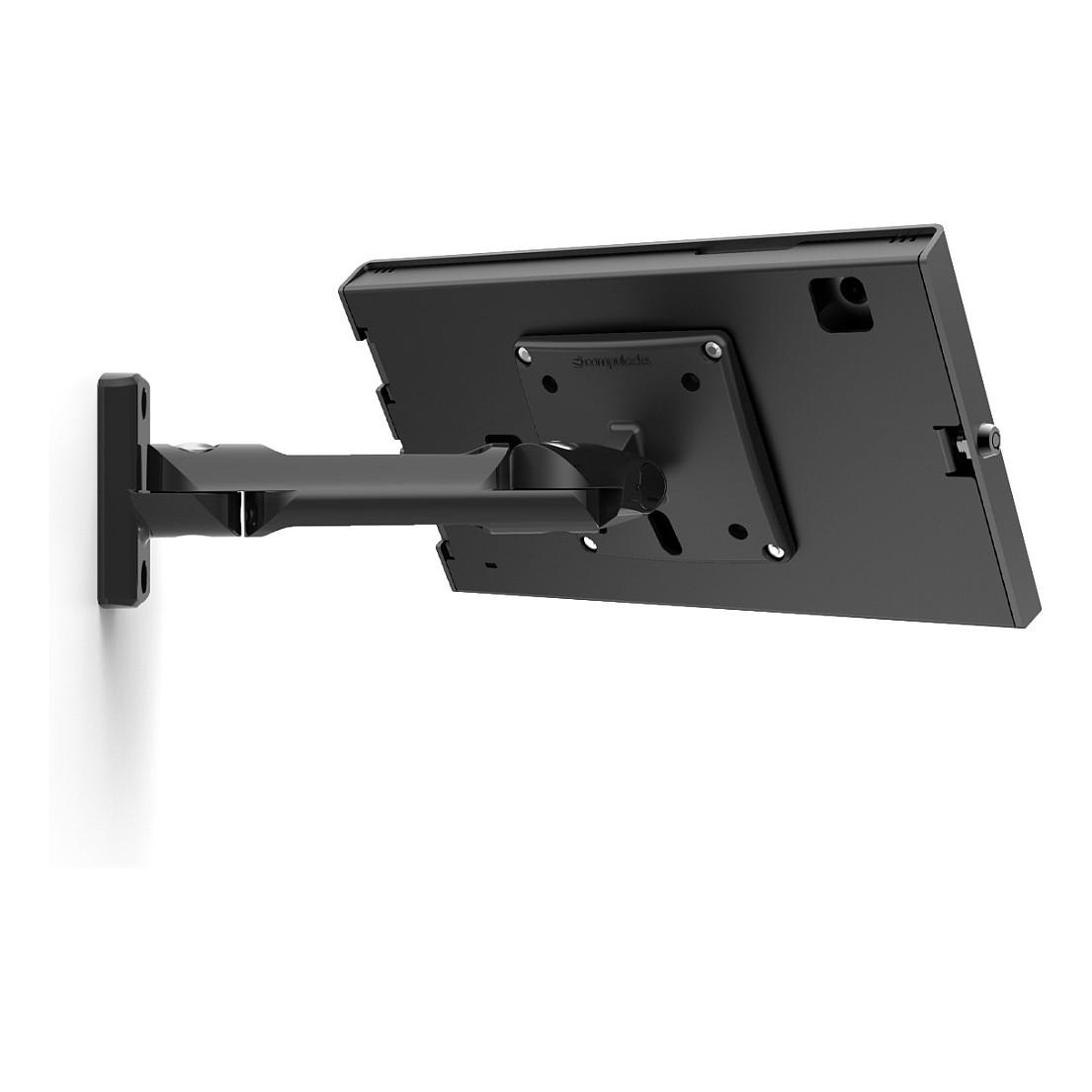 Mbajtëse për Tablet Compulocks 827B109GAPXB , Galaxy Tab S9 FE 10.9" & S9 11" , Enclosure Sigurie , për Mur , me Krah Lëvizës - Zezë - 2