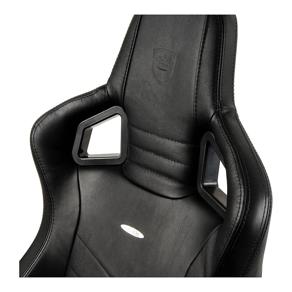 Karrige Gaming noblechairs EPIC Real Leather / 4D Armrests / 90–135° / 14° Rocking / Class 4 Gas Lift – Zezë - 18
