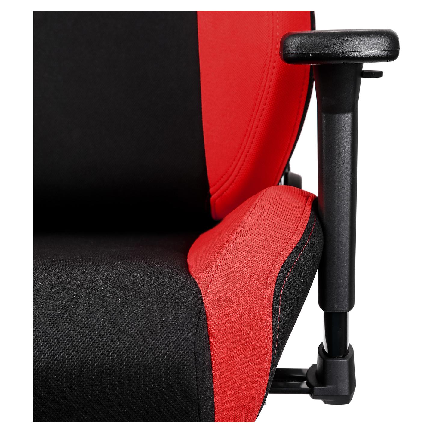 Karrige Gaming Nitro Concepts S300 / 3D Armrests / 48-61 cm / 90-135° / 135 kg – Kuqe/Zezë - 15