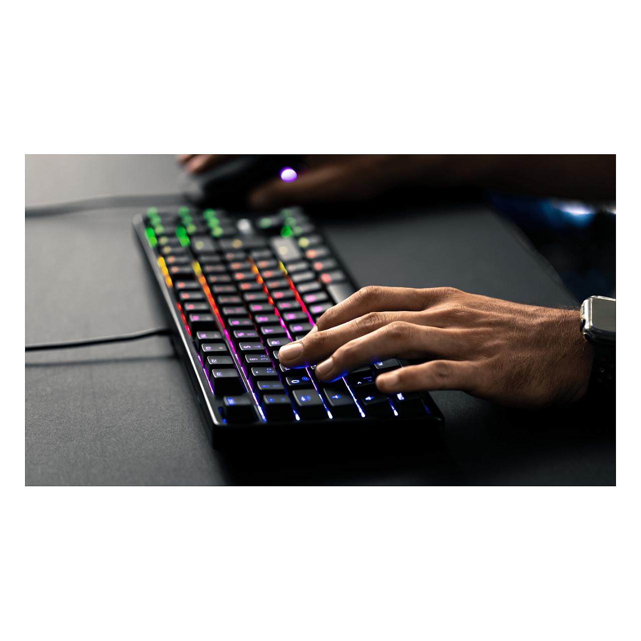 Tastierë me kabllo CHERRY G80-3000N RGB TKL / QWERTZ / Mekanike / RGB LED / TKL / 88 Taste / USB - Zezë - 6