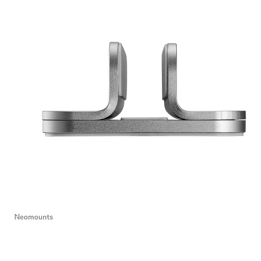 Mbajtës për Laptop Neomounts NSLS300, 11–17", i Rregullueshëm në Gjerësi, 5kg, Alumini - Gri - 2