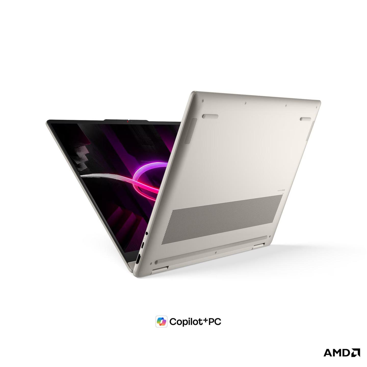 Laptop Lenovo Yoga 7 16AGP11 / 2-in-1 / Ryzen AI 9 465 / 32GB LPDDR5X / 1TB / 16" WUXGA OLED Touch 60Hz / Radeon 880M - Bardhë - 7