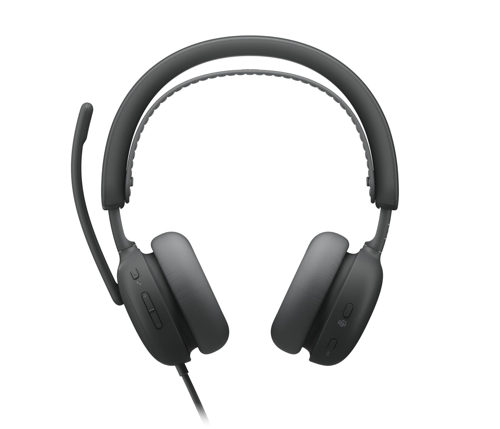Kufje Logitech Zone Wired 2 / 981-001615 / Me Kabllo / USB-C + Adapter USB-A / Adaptive Hybrid ANC / Microsoft Teams Certified - Gri - 5