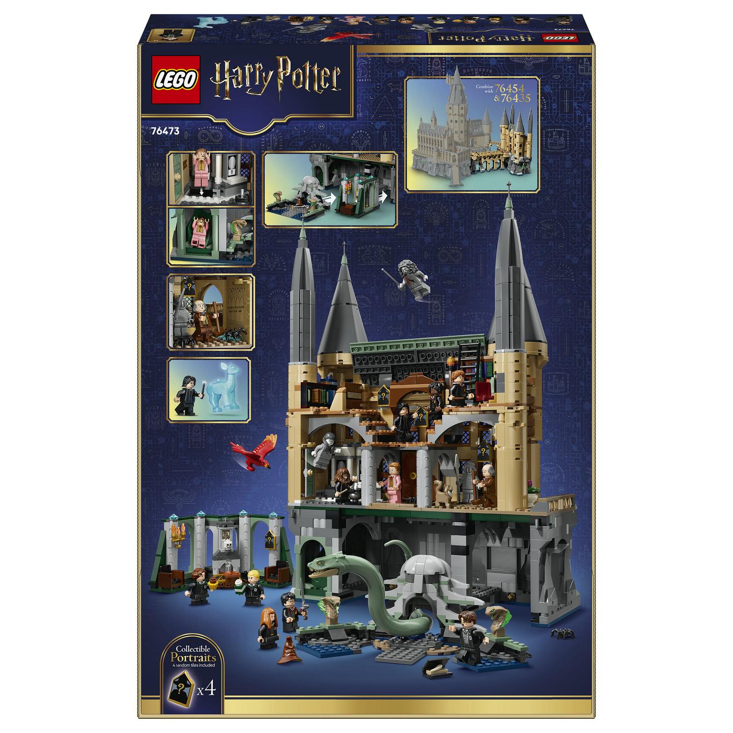 LEGO Harry Potter 76473 building toy - 8