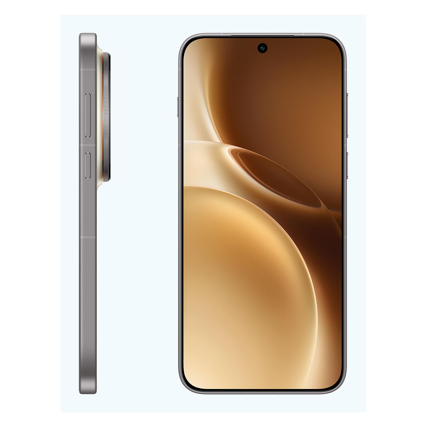 Telefon Vivo X300 Pro, 6.78", LTPO AMOLED, 120Hz, 16GB, 512GB, 5G - Kafe - 3