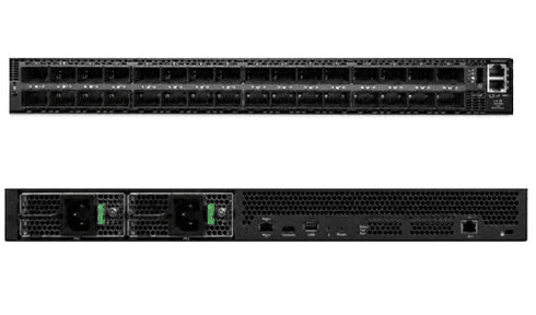 Switch NVIDIA Quantum-2 QM9790, 32x OSFP 400 Gbps, InfiniBand NDR, Unmanaged, 1U, Rack - Zezë - 3