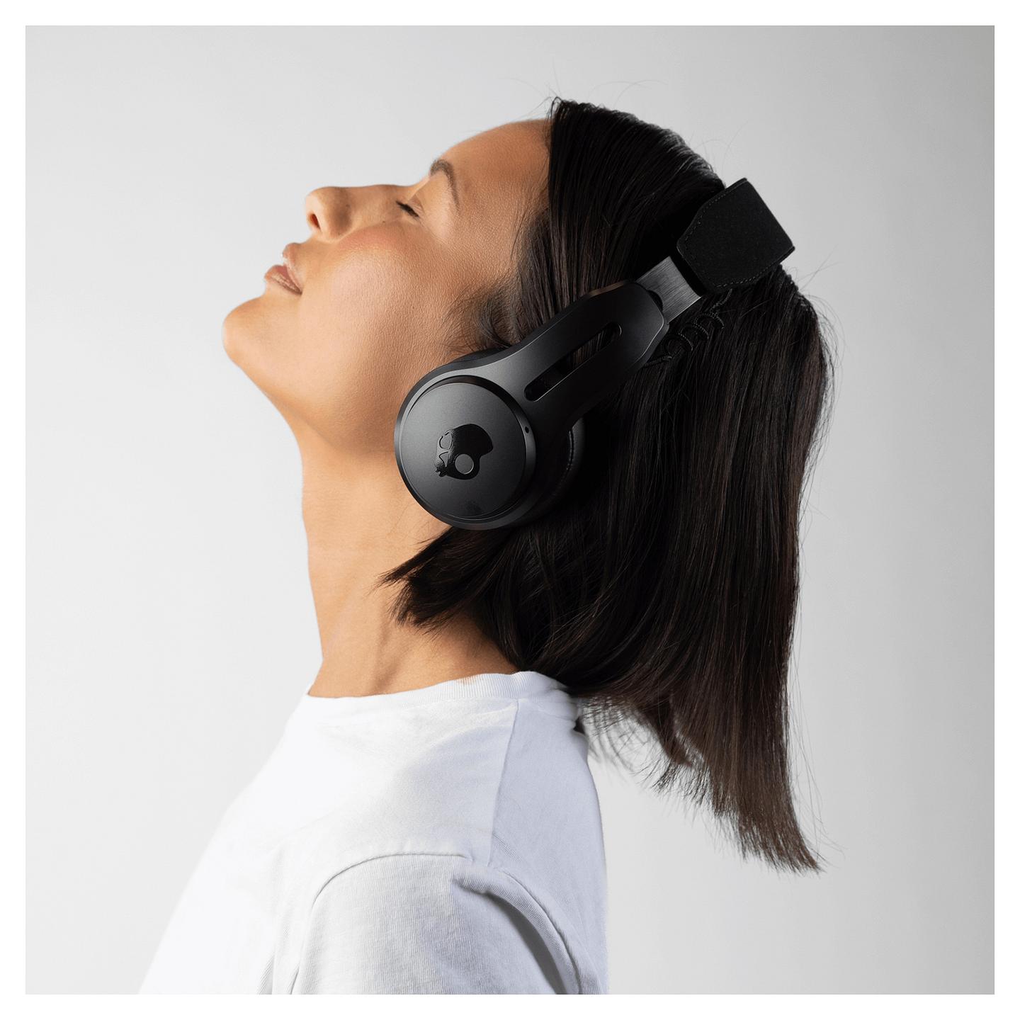 Kufje pa kabllo Skullcandy Icon ANC / 40mm / Bluetooth 5.3 / ANC / 50 orë / IPX4 - Zezë - 4