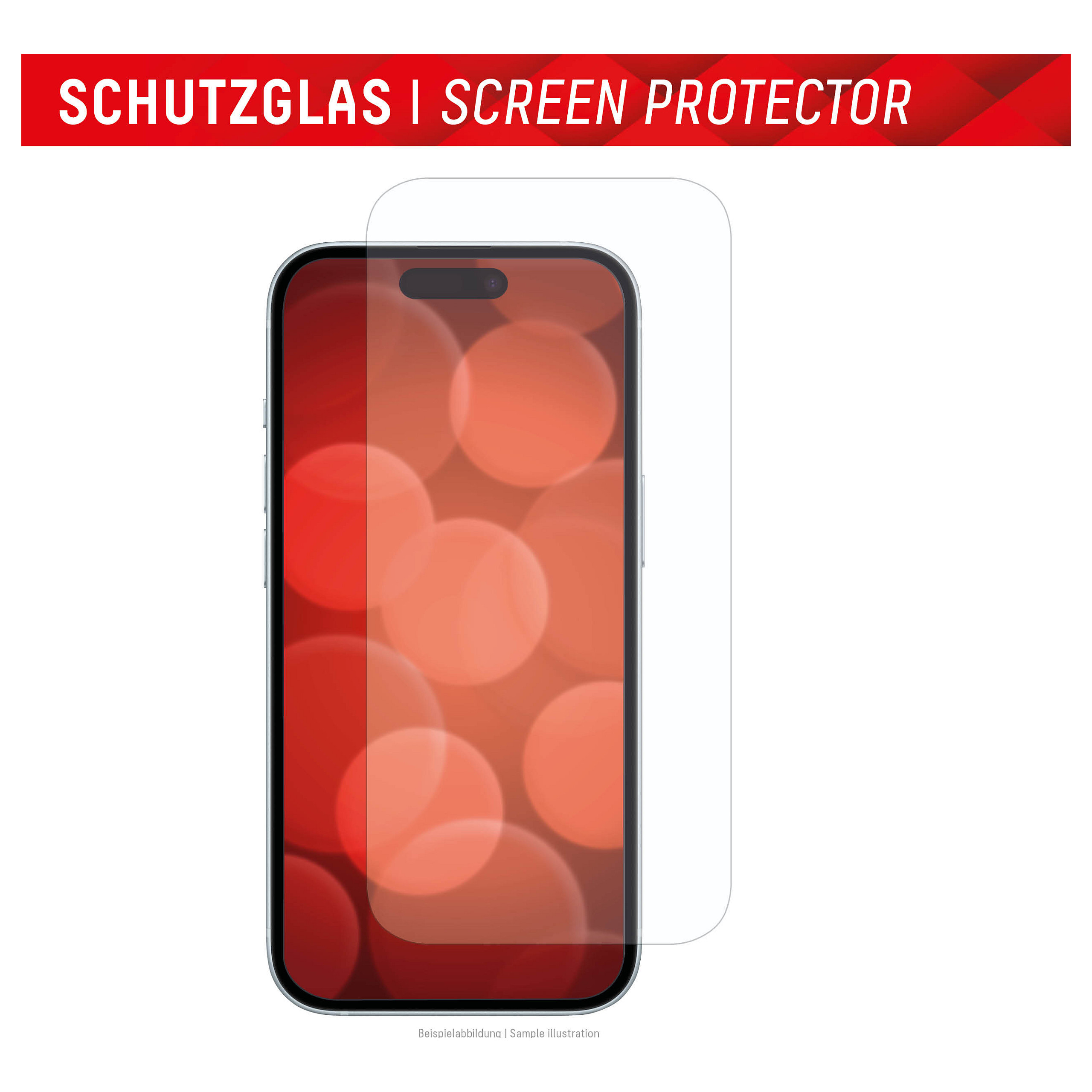 Mbrojtëse për ekran Displex 01846 / Apple iPhone 15 / Xham Tempered Glass + Case – Transparente - 8