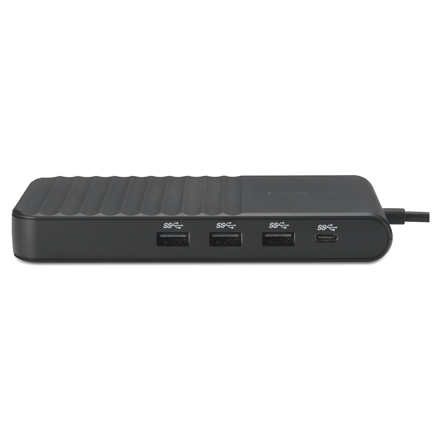Docking Station Kensington UH1500P EQ, 3× Video, USB-C, USB-A, Gigabit Ethernet, PD 85 W – Zezë - 3